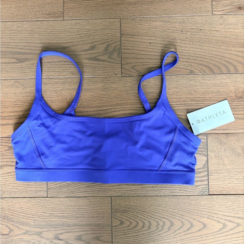 NWT Athleta Square Neck Bra